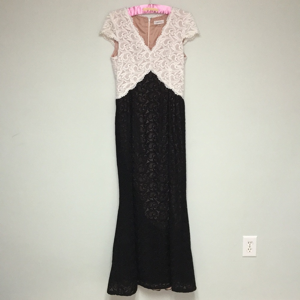 Calvin Klein Long Formal Dress